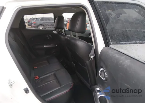 2016 Nissan Juke Nismo/S/Sl/Sv from USA, damaged, VIN JN8AF5MV7GT660975